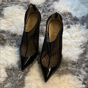 Christian Louboutins black Filette